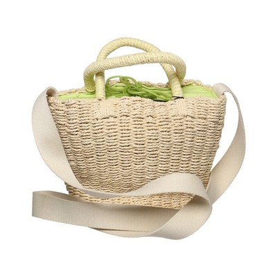 ESPRIT de Corp, Strandtasche, Unisex (Erwachsene), Polyester, Beige/Gelb #oz8