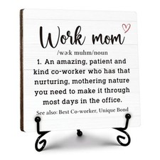 Work Mom Gifts, Birthday Gifts for Mom from Daughter Son, Mother's Day