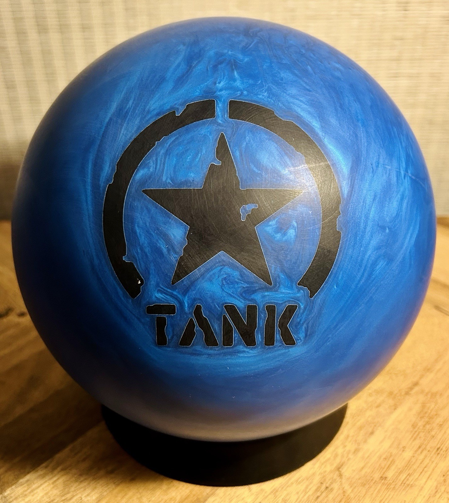Motiv Blue Tank Bowling Ball NIB Undrilled 1st Quality | 15l