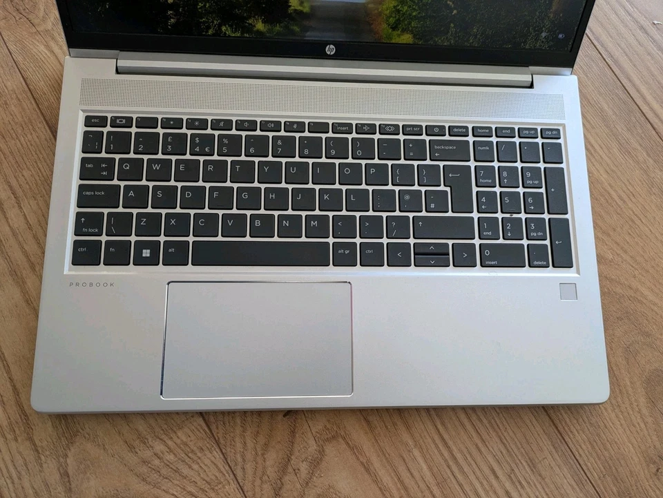 HP Probook 455 G8 Ryzen 5 5600U 2.3GHz 16GB RAM 256GB SSD 15.6" FHD Laptop 4734 - Image 2 of 4