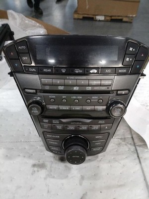Audio Equipment Radio Receiver Canada Market Elite VIN 8 Fits 07-09 MDX 579003