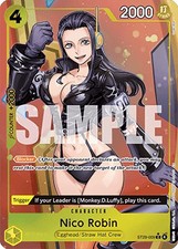 One Piece Nico Robin (ST29-009) (V.2) ST29 Alternate Art Englisch Neu