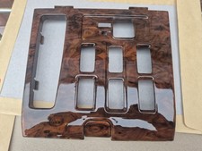 Range Rover P38 LHD WINDOW SWITCH UNIT WALNUT.