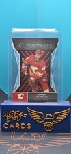 2021-22 SPx NHL Hockey JOHNNY GAUDREAU Radiance FX  #'d 005/150 Calgary Flames