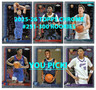 2025-26 Topps CHROME Basketball #251-300 Rookies $2 or 2 Card Minimum YOU PICK!