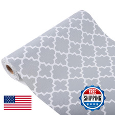 Shelf Liners for Kitchen Cabinets Non Adhesive 24 Inch Wide X 20 Ft Clear Non Sl