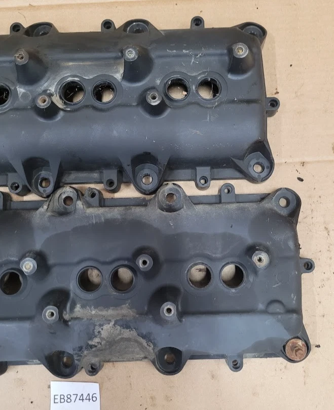 OEM 2009-2018 Dodge Ram 1500 Cubierta de válvula Mopar 5,7 L 6,4 L Juego de 2 cubiertas Hemi Foto 4 de 4