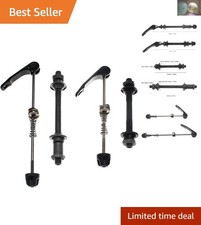 Spiedini in alluminio a sgancio rapido per MTB 20" e BMX - leggeri ed efficienti