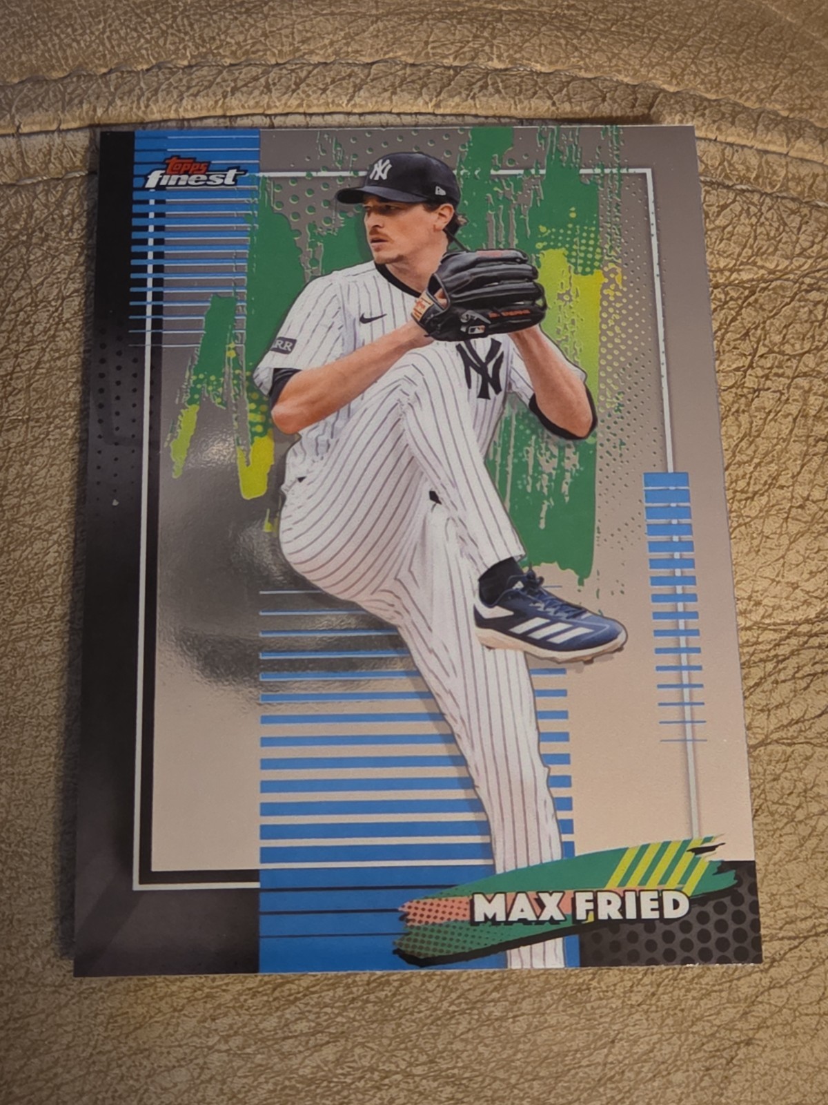 2026 Topps Finest Baseball Max Fried Common #12 New York Yankees