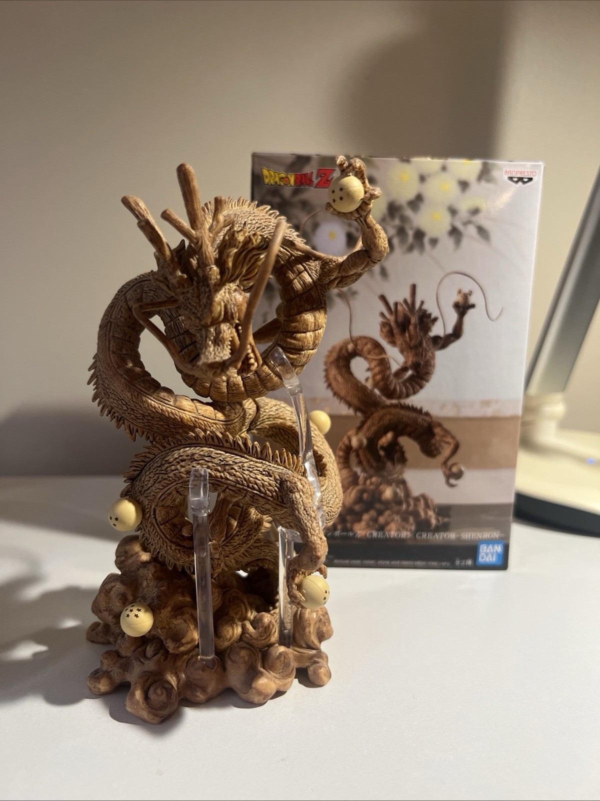 Dragon Ball Z Shenron Dragon Figure Display Statue