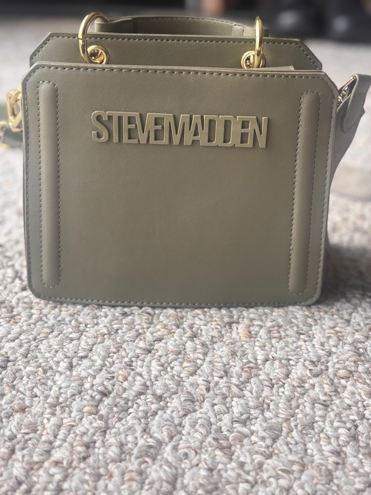 Steve Madden Bevelyn Purse Olive