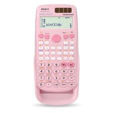 Scientific Calculators, Pink Scientific Calculator 417 Function, Desktop Math...