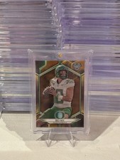 2023 Bowman's Best University - Bo Nix #50 Gold Refractor /50 (RC)