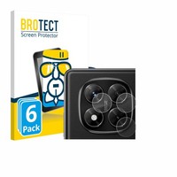 6X Panzerfolie Schutzglas Xiaomi Redmi Note 14 Pro 4G (Nur Kameraschutz)