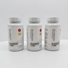3 PACK Xyngular Accelerate 60 Tablets Burn And Appetite Control NEW SEALED