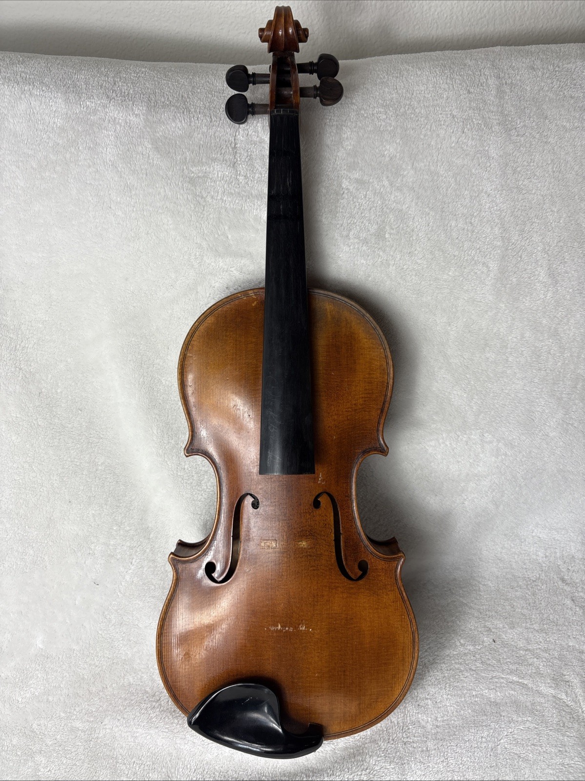 Vintage Max Krauss 1956 Bavarian German Violin Landshut Flamed Back with Case