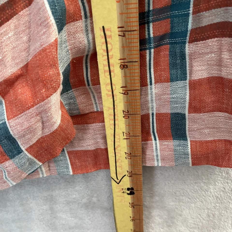 Falda envolvente para mujer Ann Taylor multicolor 6 cremallera geométrica hasta la rodilla Foto 4 de 4