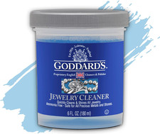 Jewelry Cleaner, Tarnish Remover, Cleaning Solution for Silver, Gold, Diamond, G