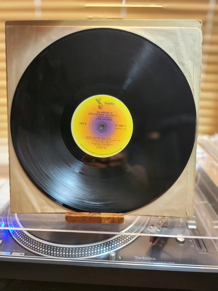 John Coltrane, The Mastery Of J. Coltrane Vol IV, "Tranes Modes", 79 1st Impulse Foto 4 de 4