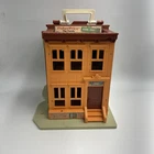 Vintage Fisher Price Play Family Sesame Street House #938 Hoopers Store 1974