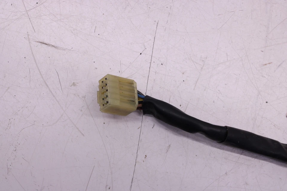 02-03 YAMAHA YZF R1 OEM LEFT CLIP ON HANDLE HORN SIGNALS SWITCH SWITCHES - Image 2 of 4