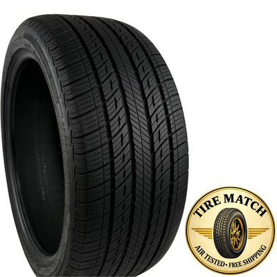 Used 275/40R21 Uniroyal Tiger Paw Touring A/S 107V 9.5/32 (DOT 25)