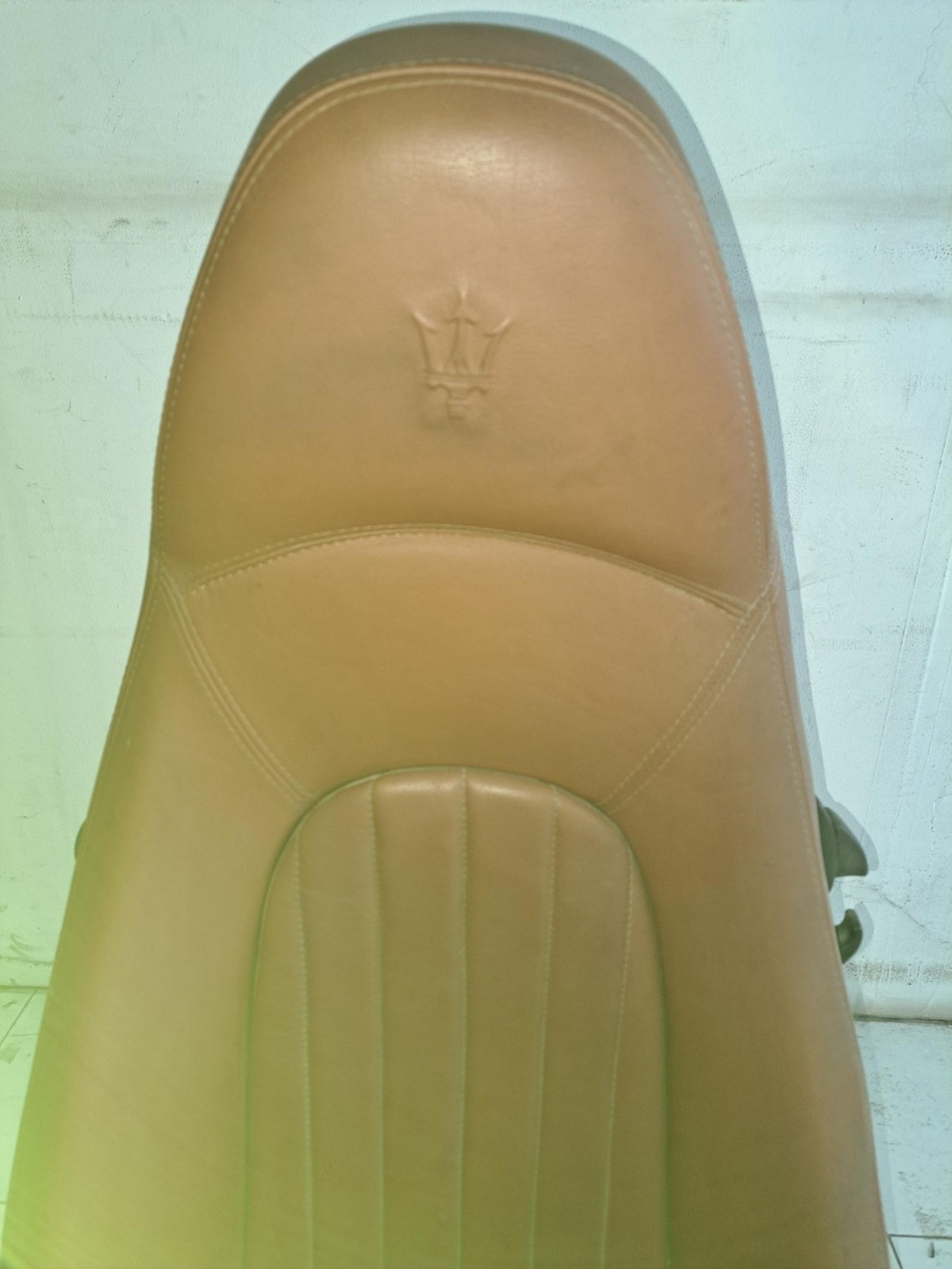 maserati leather seats