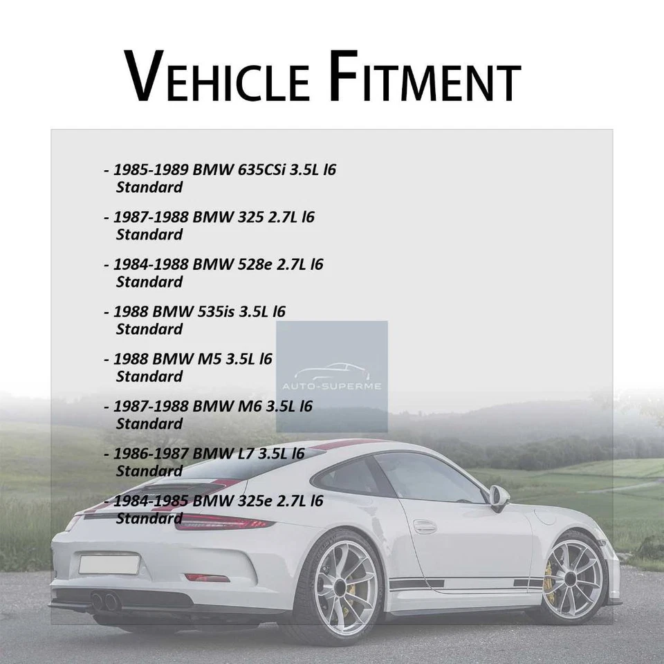 Termostato refrigerante motor moto para BMW Z3 1998-2000 3,2 L 1999 BMW 323ti 2,5 L Foto 3 de 4
