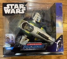 Star Wars Micro Galaxy Squadron Jango Fett's Starship  0044 Boba Fett Jango fett