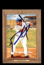 Signed Baseball Card Auto Prince Fielder 2007 Topps Turkey Red #115 Brewers