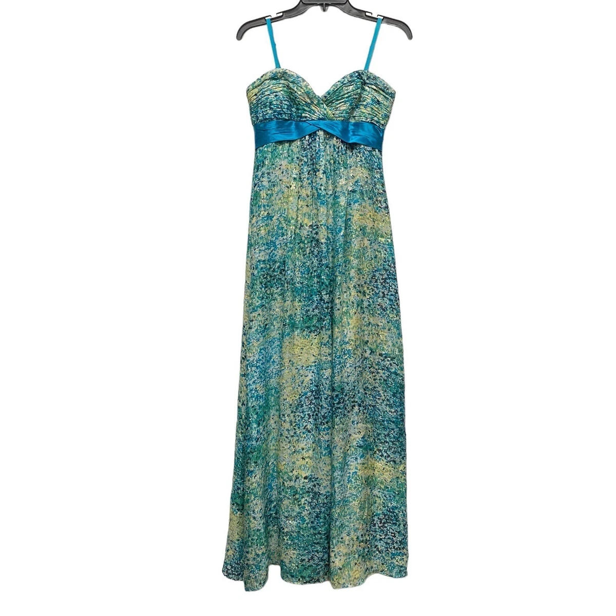 bcbg blue floral dress BCBGMaxAzria | Dresses | Bcbgmaxazria Blue And White Floral Dress