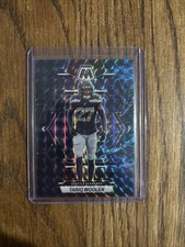 2023 Panini Mosaic - Tariq Woolen #223 Genesis SSP Case Hit