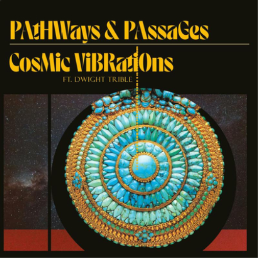 Cosmic Vibrations ft. Dwight Trible Pathways & Passages (Vinyl LP) 12" Album