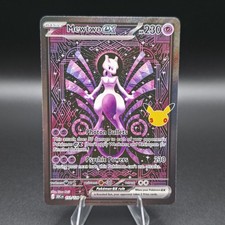 2026 Pokemon Mewtwo EX - 151/128 | SIR 30th Celebration | English Pack Fresh 