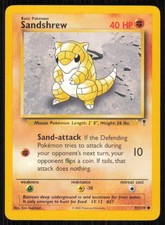 Sandshrew 91/110 Common Legendary Collection Pokemon Lightly Played on eBay