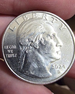 2024 D Mint Hope Quarter 'In Cod We Trust' Error Coin Dr. Murray Reverend
