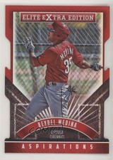 2015 Panini Elite Extra Edition Aspirations 184/200 Reydel Medina #142 9pd