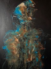 Original Painting By Chris Butler Acrylic On Canvas 36x24 New 2025