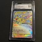 The Pokémon Company Pikachu ex Holo CGC 10 Sv08 Surging Sparks 057/191 2024