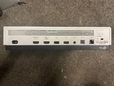 Microsoft Xbox One S 1681 White Video Gaming Console Tested And Working