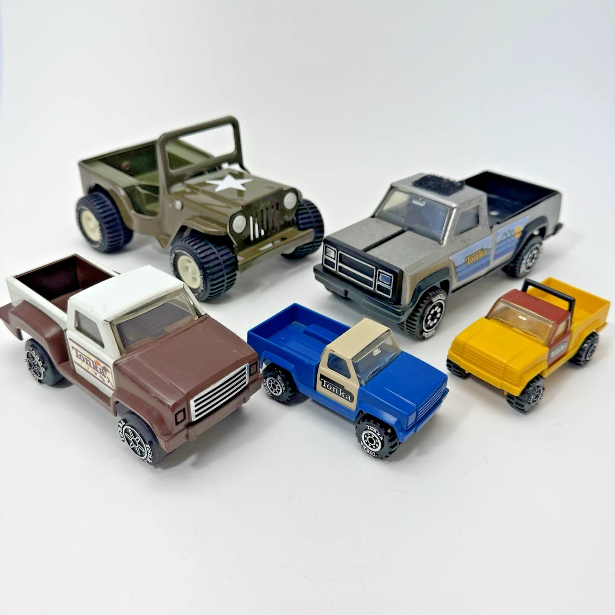 Tonka Jeep Plastic Diecast & Toy Vehicles for sale | eBay Tonka Jeep Plastic Diecast & Toy Vehicles for sale | eBay