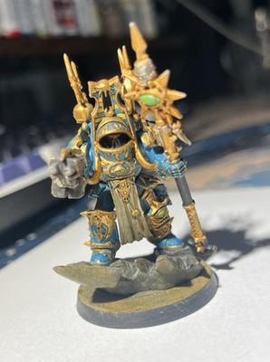 Sorcerer Lord in Terminator Armor  - Thousand Sons - Warhammer 40K