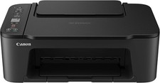 Canon PIXMA TS3450 Multifunction Wireless Inkjet Printer - Black - No Ink