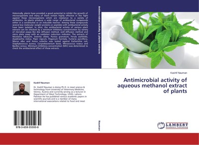 Antimicrobial activity of aqueous methanol extract of plants Kashif Nauman