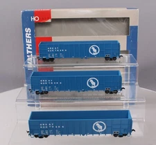 Walthers 932-34051 HO Scale Great Northern Wood Chip Car (Set of 3) EX/Box