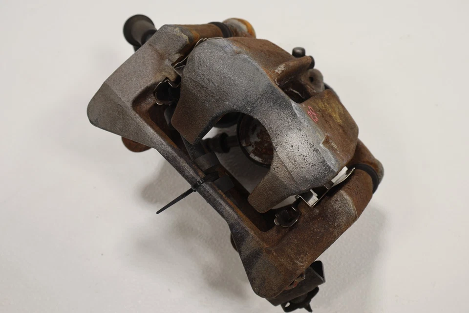 AUDI A6 QUATTRO C7 2012-2018 AWD parte trasera derecha pasajero ABS pinza de freno OEM Foto 2 de 4