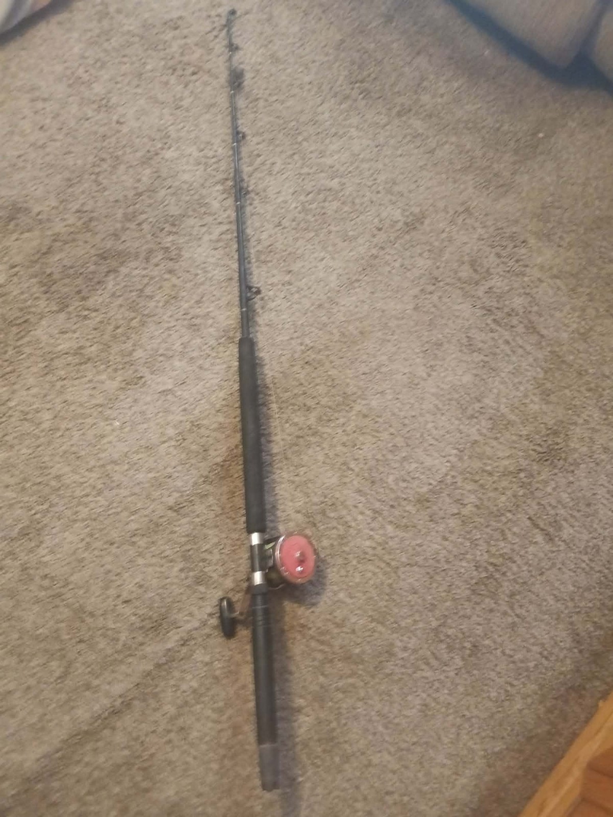 Penn Special Senator 4/0 High Speed Trolling Rod & Reel Comb