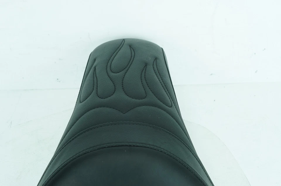 Asiento de conductor de pasajero Harley Touring Road Glide 98 especialidades de arrastre de sillín Foto 3 de 4