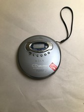 VINTAGE Sony D-FJ61 Radio CD Walkman G-PROTECT Parts Or Repair ONLY NON WORKING