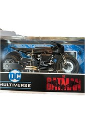 DC Multiverse McFarlane Toys The Batman Batcycle New In Sealed Box 12  Yrs